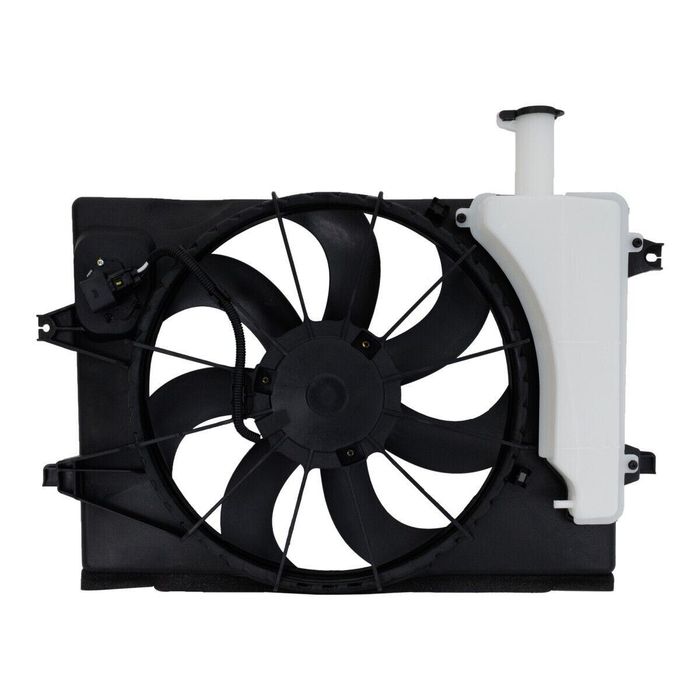 Ventilyator Radiator Вентилятор Охлаждения Hyundai Elantra