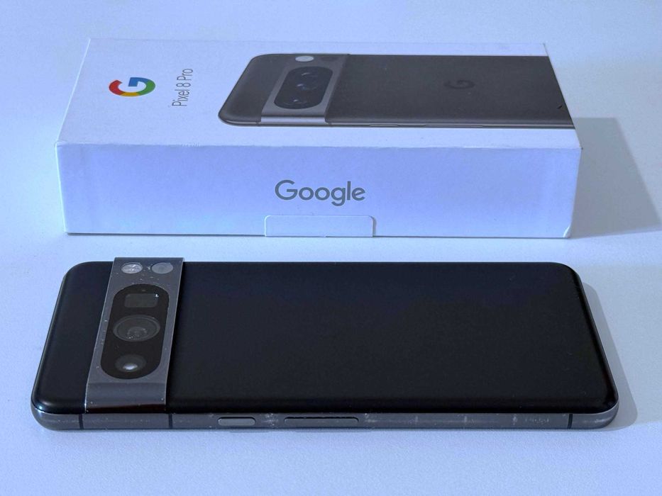 Бартер! Google Pixel 8 Pro Obsidian (Черен)