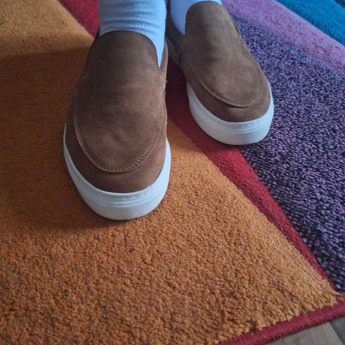 Loafers barbati piele întoarsa 43