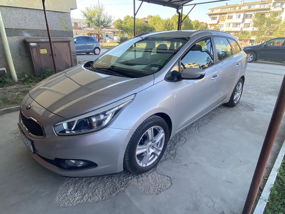 Kia ceed 1.6 crdi 2014 г