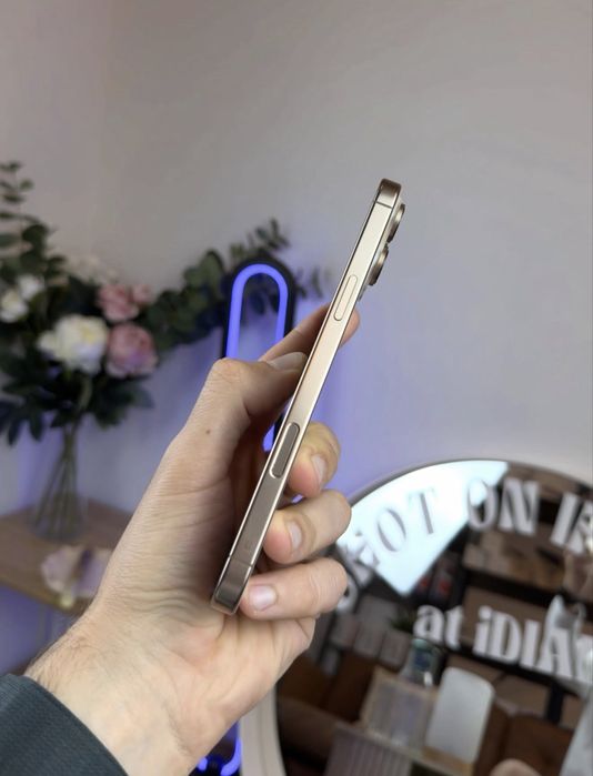 iPhone 16Pro Max Desert 256gb 91 Radnoy Karobka bor