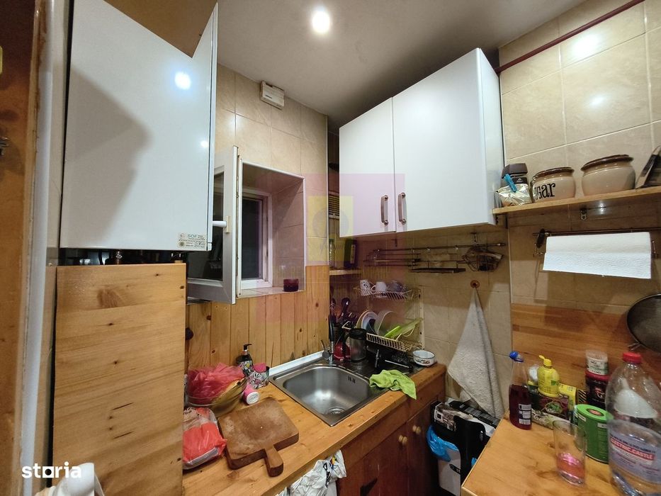 Studio cu curte proprie de 25 mp, lângă Parcul IOR