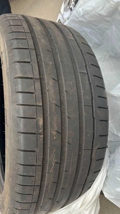 4 бр. летни гуми Hankook Ventus S1 evo3 ev 255/45 R19 104W XL Tesla T0