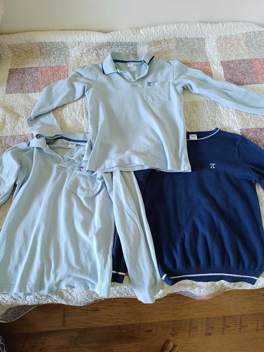 Униформени за ПЧМГ чисто нови -пуловер и фланели с дълъг ръкав 146-152