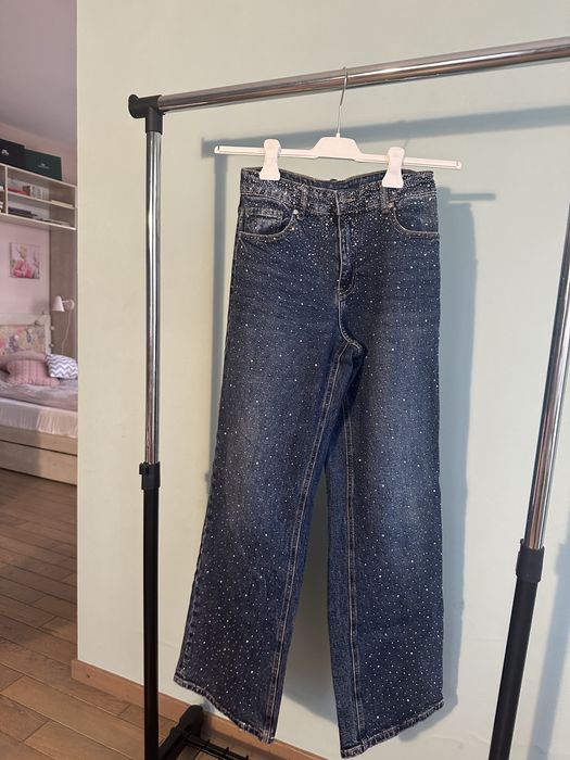 Дънки с камъчета