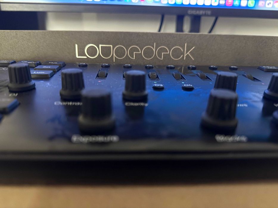 Consola editare video Loupedeck