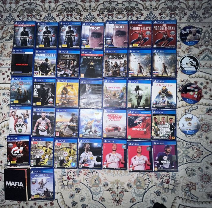 Продам Диски Игры для Ps4 и Ps5