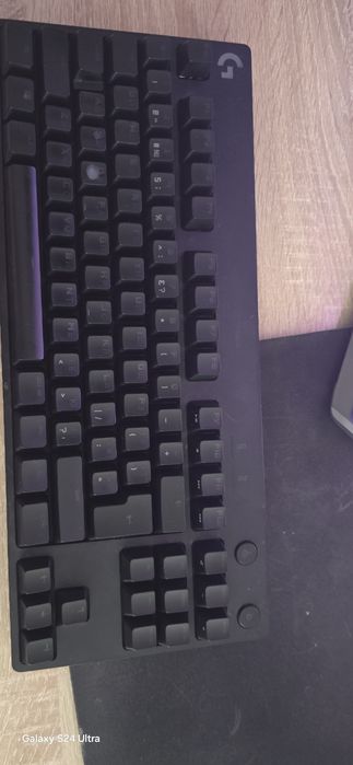 Lagitech G pro black