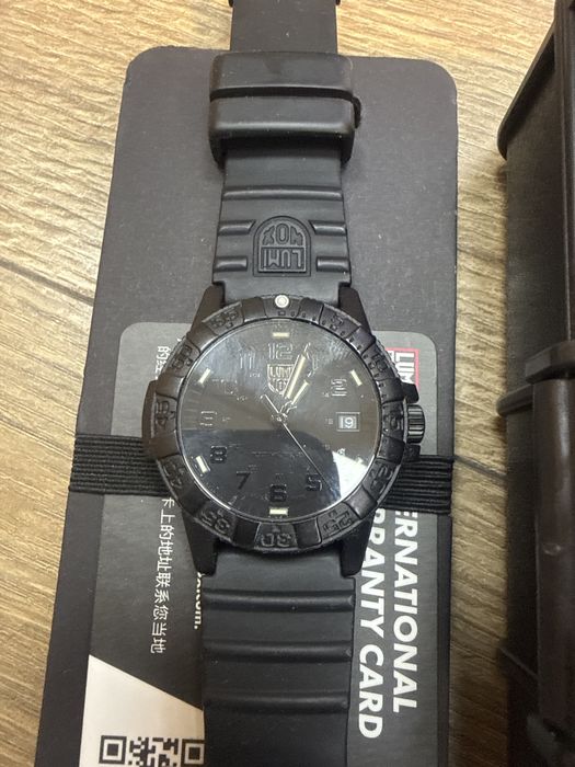 Luminox 0300-1Gbq H-3 lx  перфектен!