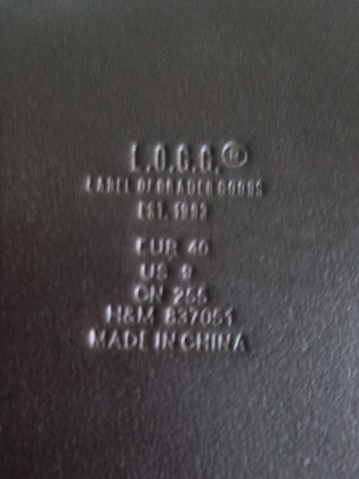 Şlapi noi L.O.G.G marimea 40