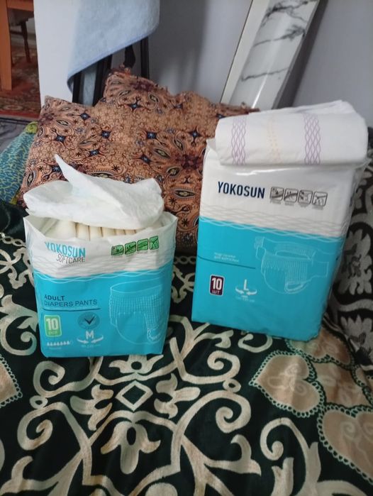 Подгузники взрослые