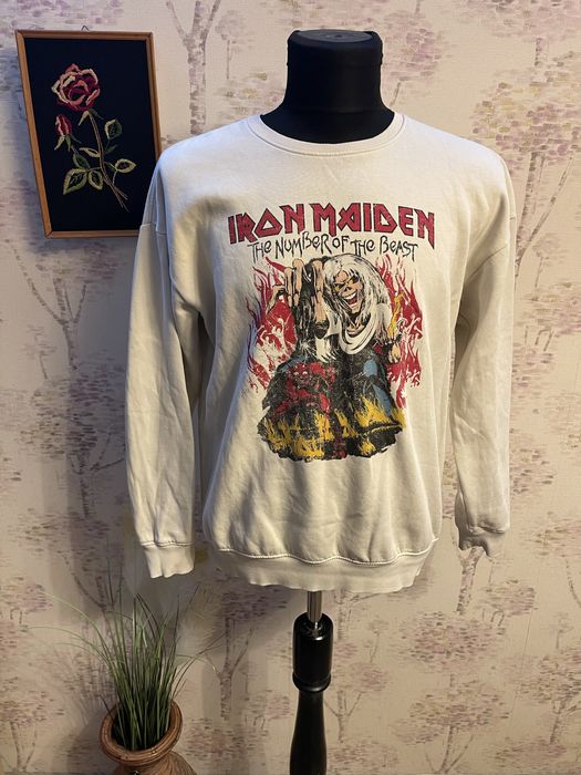 Bluza barbati Iron Maiden marimea M