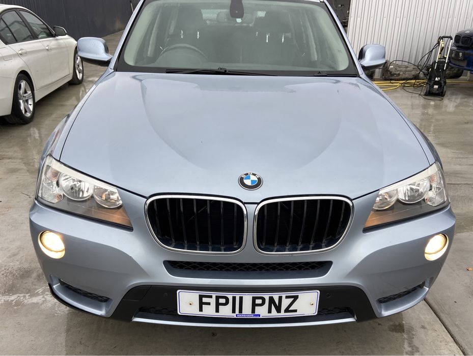 Dezmembrez BMW X3 F25 xdrive 2012 2.0d N47 -184cp,manual,Navi,piele