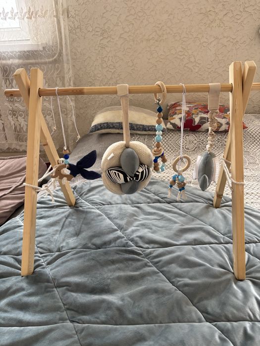 Коврик- подвеска play gym