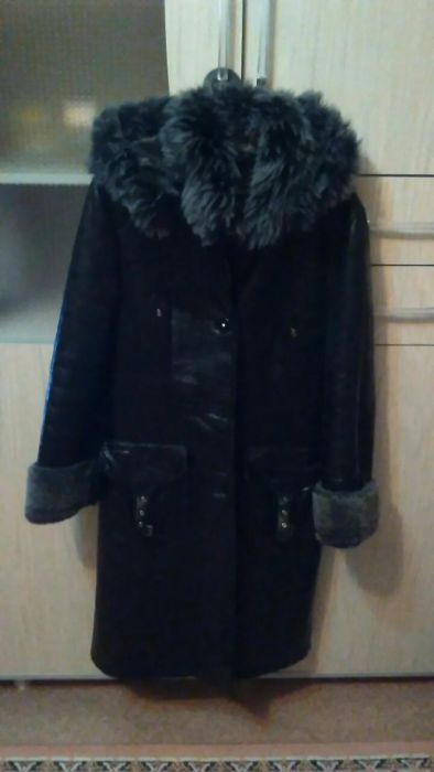 Дубленка женская