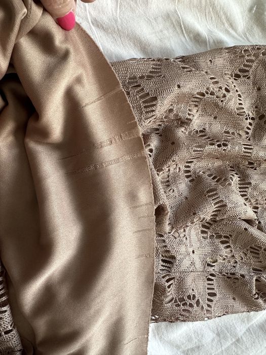Rochie de zi dantelata