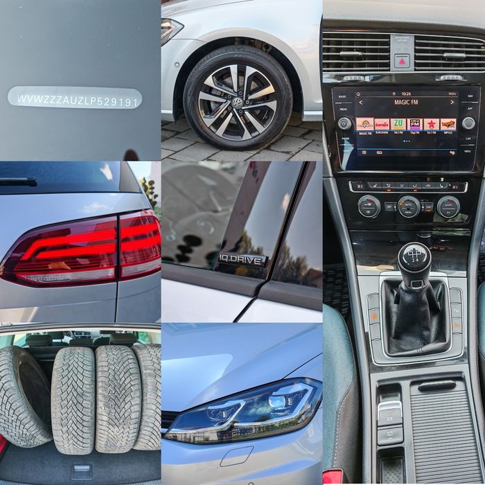 VW Golf 7.5 Facelift / Led / Distronic / LaneAssist /SideAssist