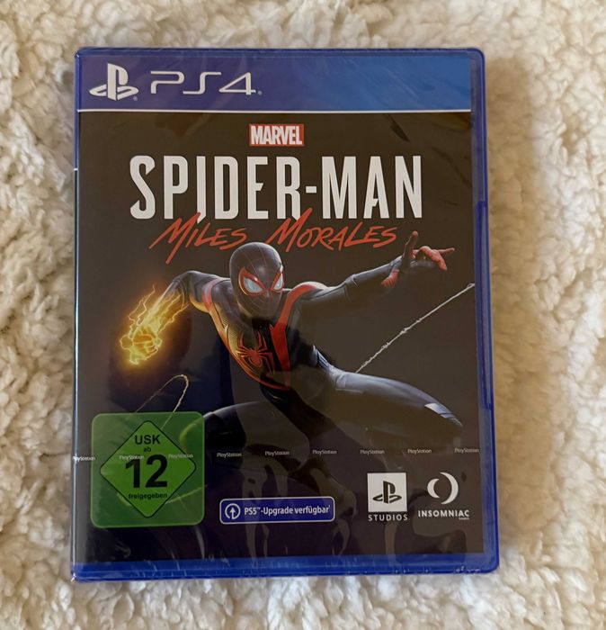 чисто нова Marvel's Spider-Man Miles Morales за PS4 / PS5 , SpiderMan