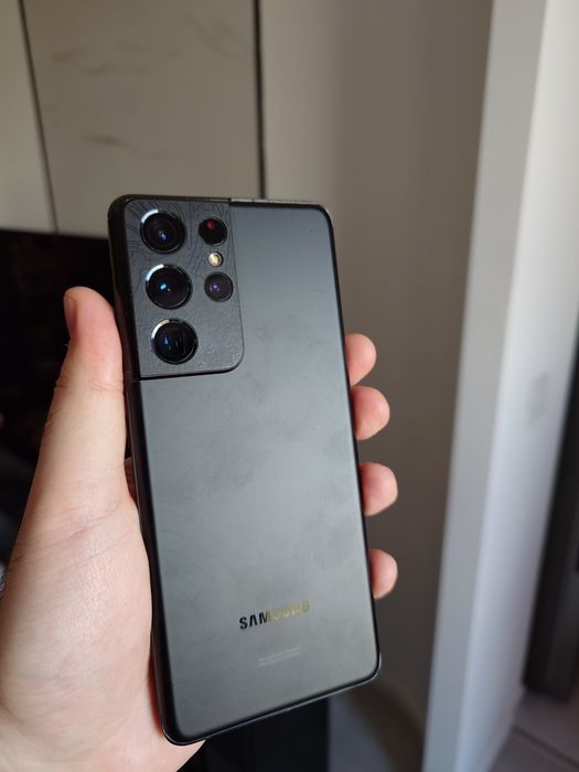 Samsung Galaxy S21 Ultra Snapdragon 128GB + Galaxy Buds2 + accesorii