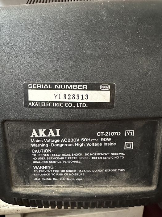 Телевизор  АКАI