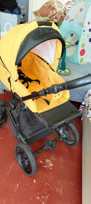 Коляска детская 2 в 1 Adamex