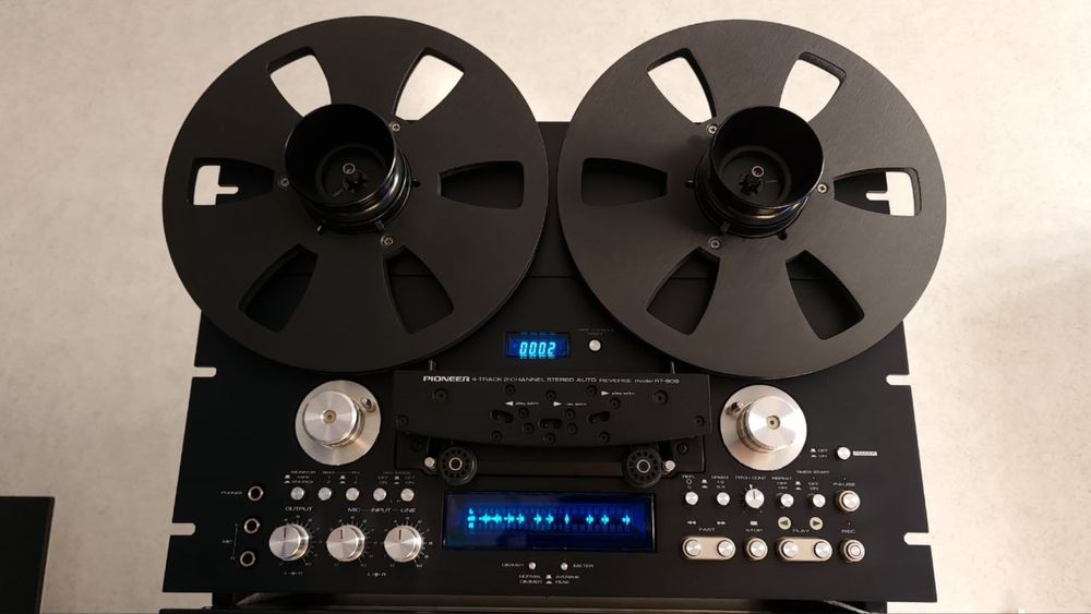 Pioneer RT-909. (TOP)