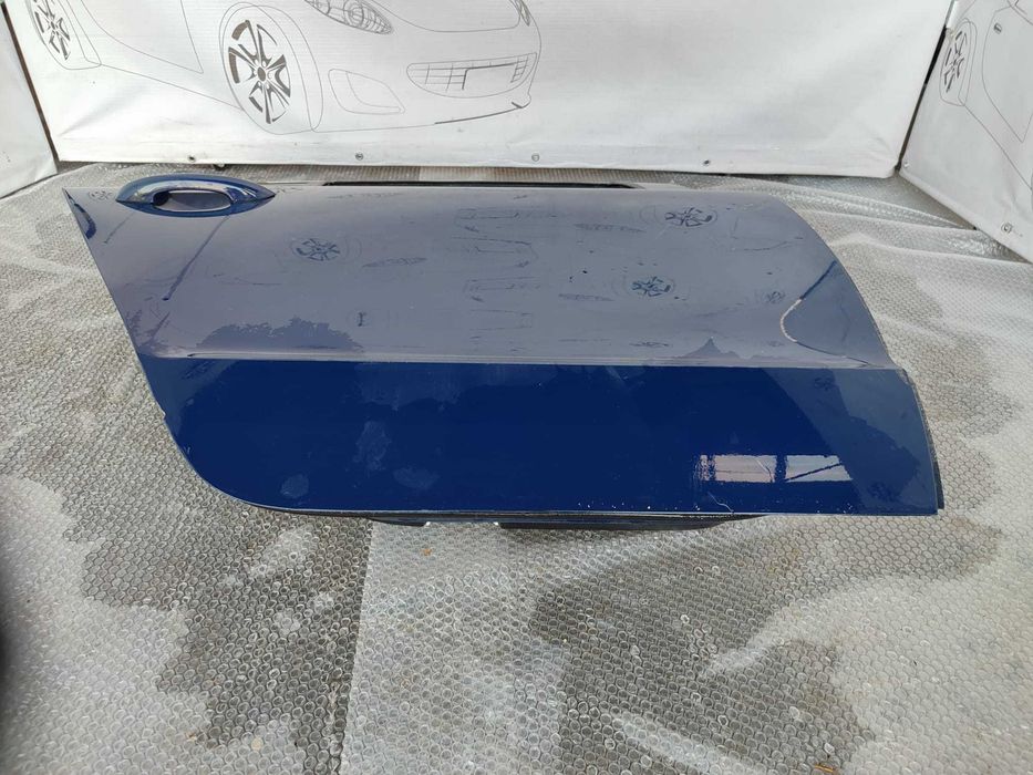 Ușă Spate Dreapta Skoda Superb B6 3T Break Albastru Z5 / F5A 3T9833056 2010 / [2008-2015] / (11V)