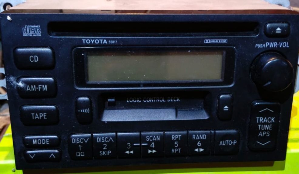 Toyota Ipsum  музыка 5  тыс.