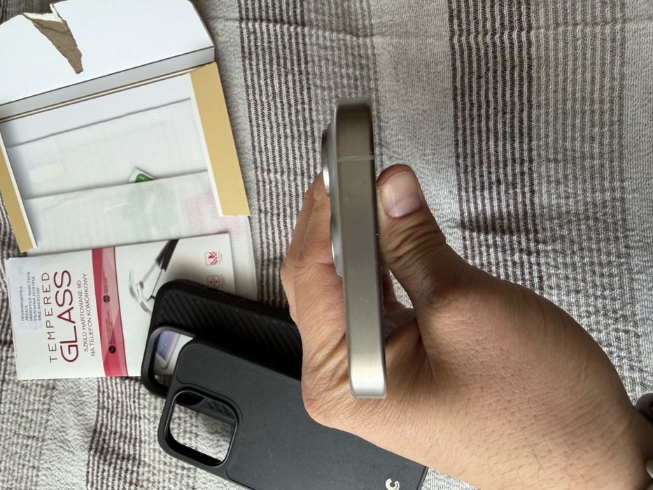 Iphone 15 Pro 128 gb Natural Titanium