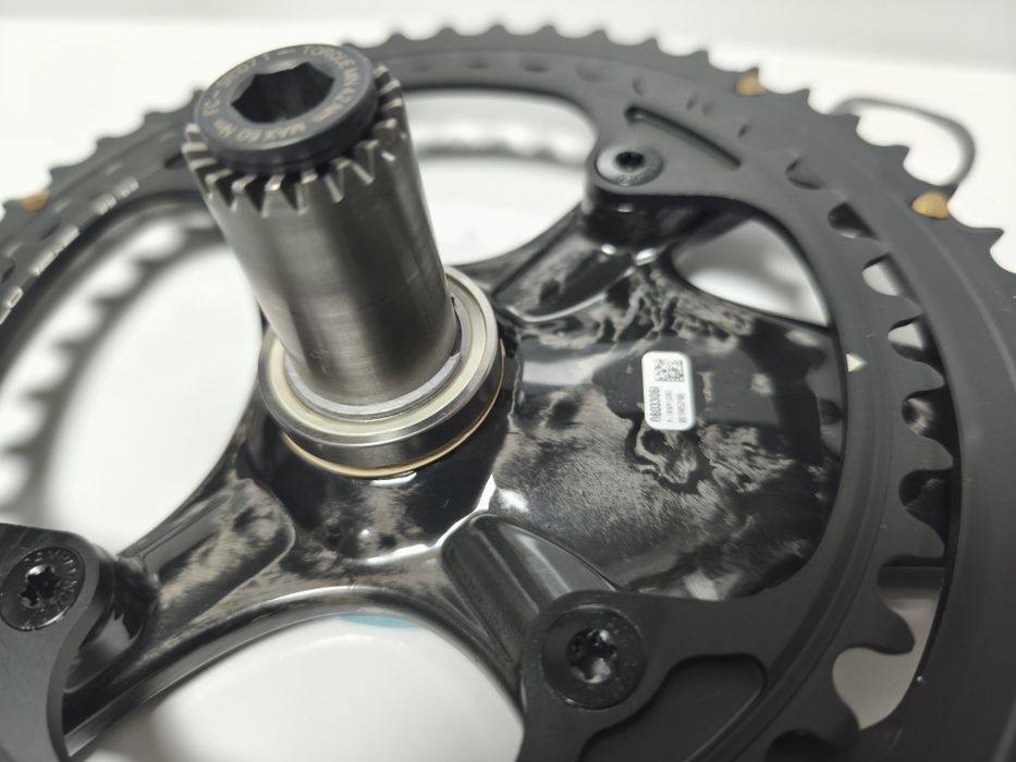 НОВ карбонов шосеен курбел Campagnolo Super Record Ultra-Torque CULT