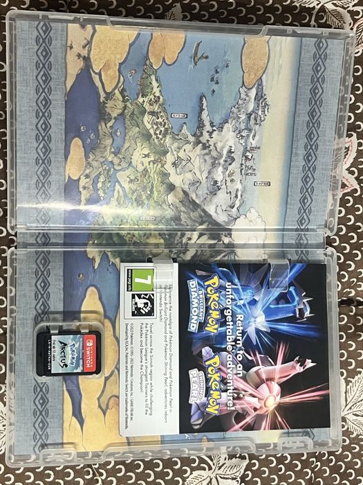 Pokemon Legends Arceus