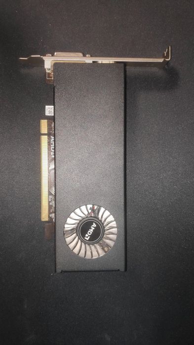 PowerColor RX550 2GB low profile