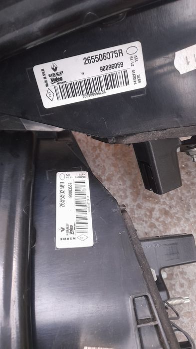 Lampa Stop Tripla Stanga Dreapta Haion Portbagaj Renault Megane 4 Breack Caravan Combi Lung