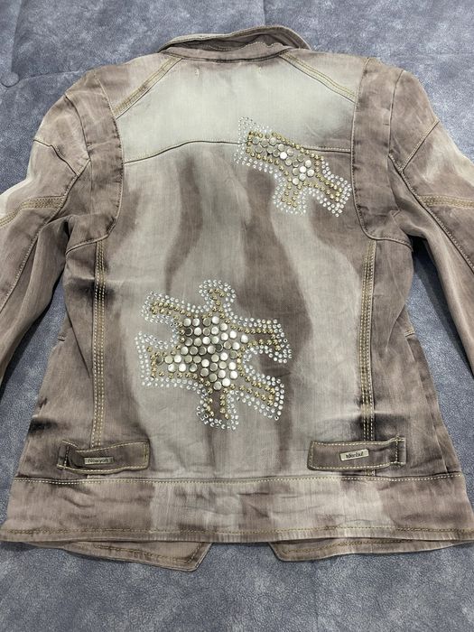 Джинсовый костюм D&she