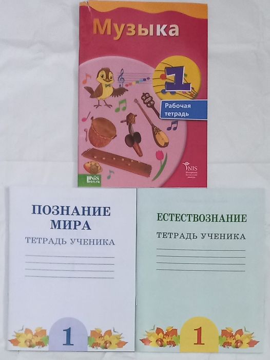 Рабочие тетради 1,2,3,4 классы