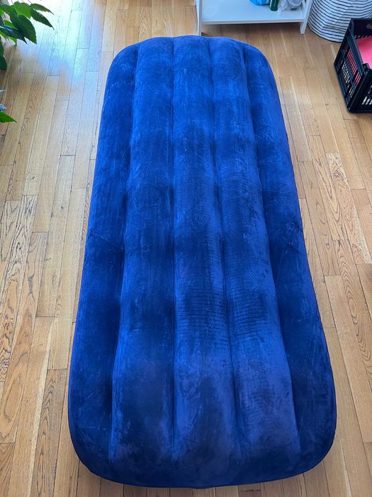 Надуваем дюшек на Intex