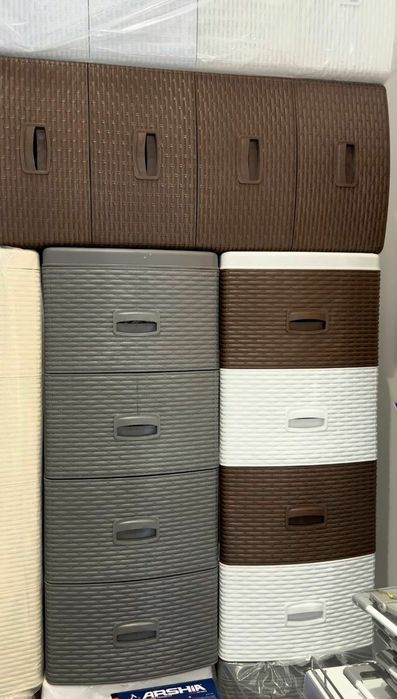 Комоды местного производства прочные