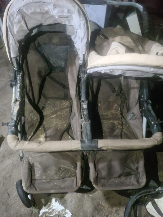 Продается Двойная Коляска