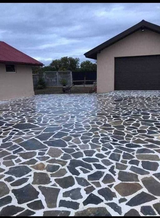 Va amenajam gradina cu piatra naturala