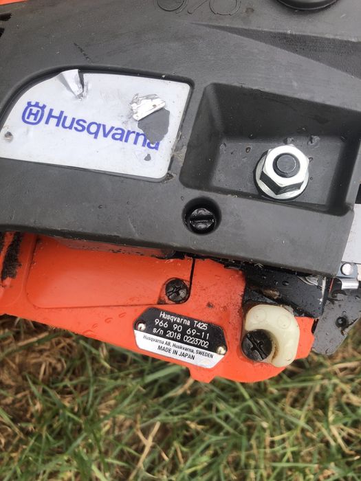 Drujba mica profesionala constructii Husqvarna T425 in stare perfecta