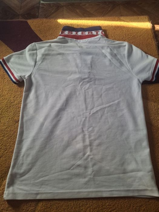 Tricou Alb Scoala