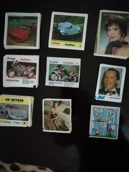 Surprize guma de mestecat