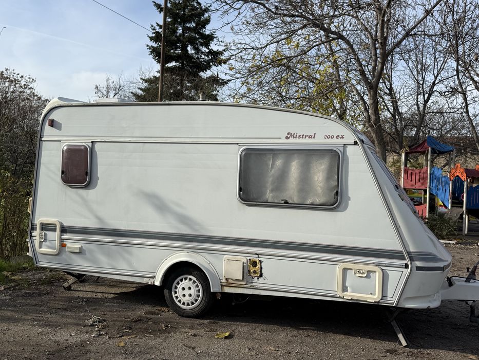 Каравана 2004 г + мокро помещение