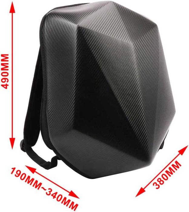 Водоустойчива Мото Carbon/Textile раница - 30 литра.