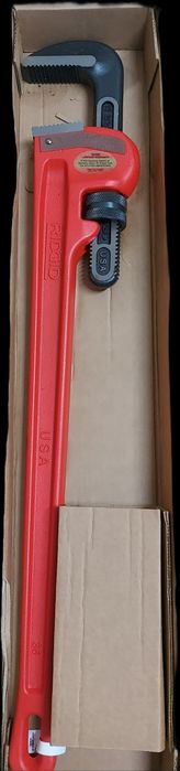 прямой трубный ключ RIDGID 36", 24"