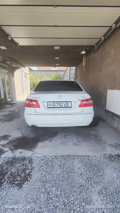 Мерседес бенз W212 Е 200 турбо 24.990уе