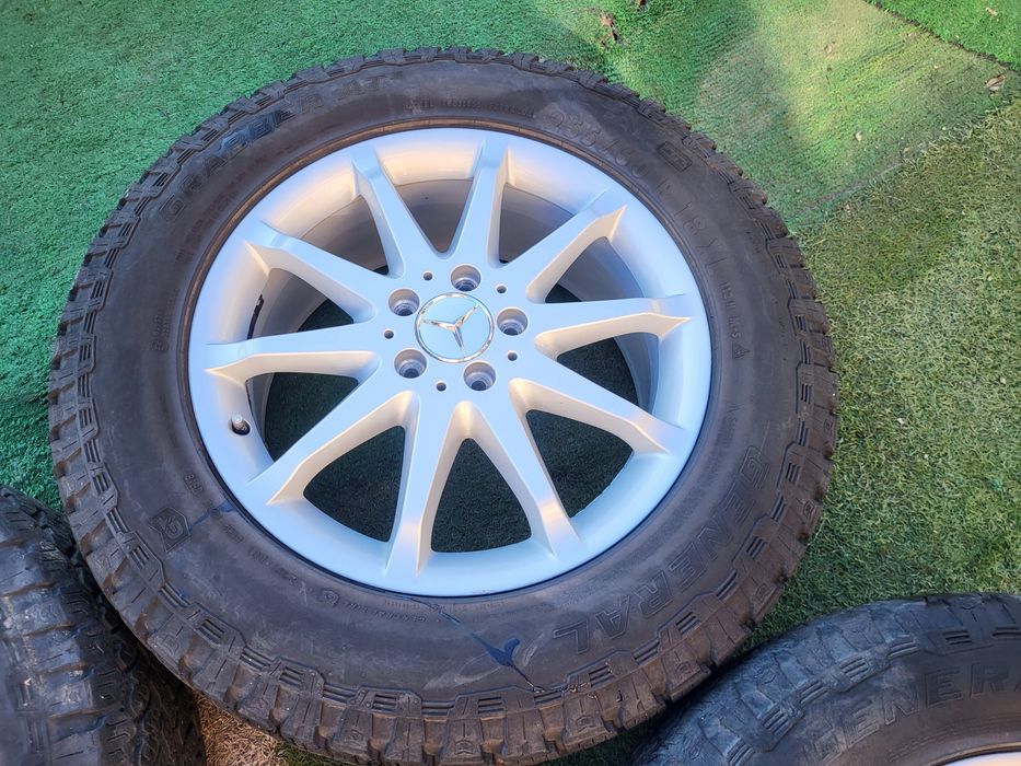 18 5x112 Mercedes  Ml лети джанти 5х112 Мерцедес