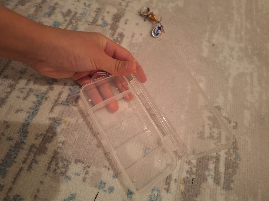 Приманки маленькие..