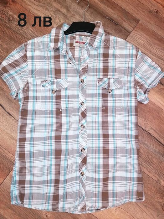 Мъжка риза/мъжки ризи М/Л
