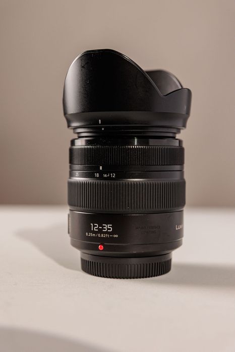 Panasonic GH6 cage SmallRig + Lumix 12-35 & 35-100 f2.8 + baterii